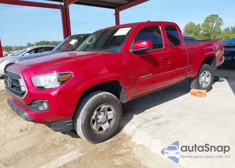 2022 Toyota Tacoma Sr5 z USA, uszkodzony, nr VIN 3TYRX5GN8NT040739